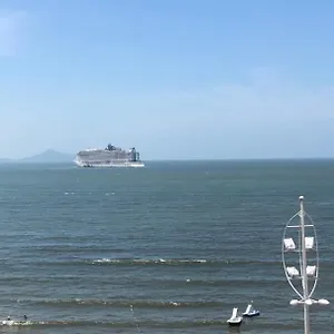 Frente Mar Pé Na Areia, Na Av Atlântica Apartamento Balneário Camboriú
